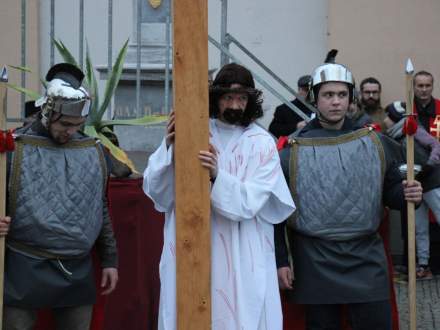 Misterium Drogi Krzyżowej w Strumieniu